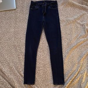 Citizens of humanity rocket skinny jeans high rise